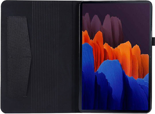 Ancus Flip Cover Neagră (Galaxy Tab S8 Ultra)