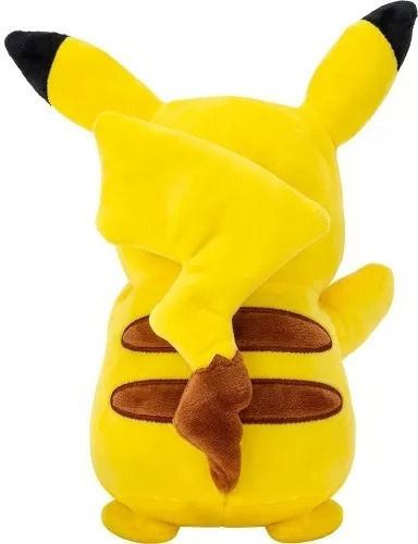 Jazwares Plush Pokemon Pikachu for 2+ Years 20 cm