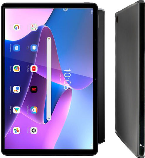 Volte-Tel Deluxe Back Cover Blacη (Lenovo Tab M10 HD (2nd Gen) 10.1") 8326370