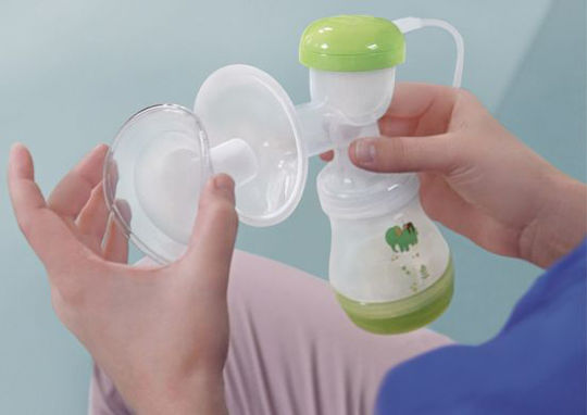 Mam Single Breast Pump Grün 130ml