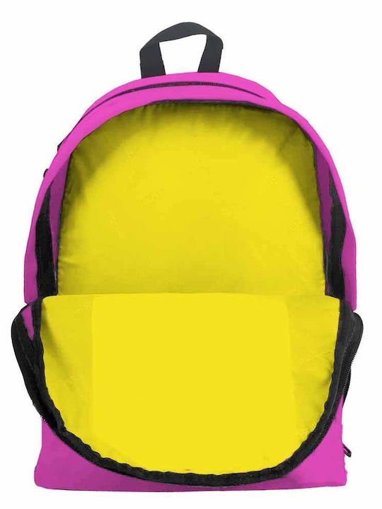 Must Monochrome Plus School Bag Backpack Junior High-High School Fuchsia 25lt