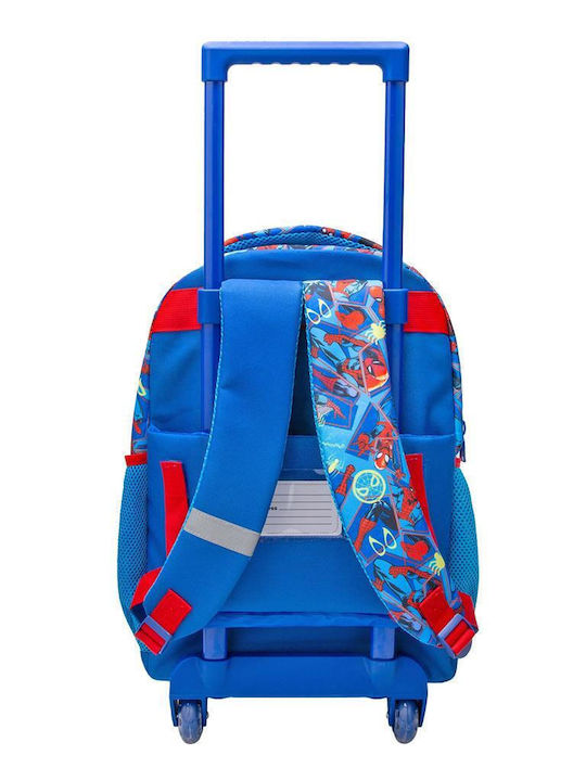 Must Spiderman Beyond Amazing School Bag Trolley Elementary, Elementary Multicolored