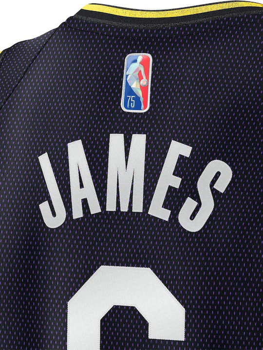 Lebron James Lakers Мъжка Баскетболна Тениска Екипировка