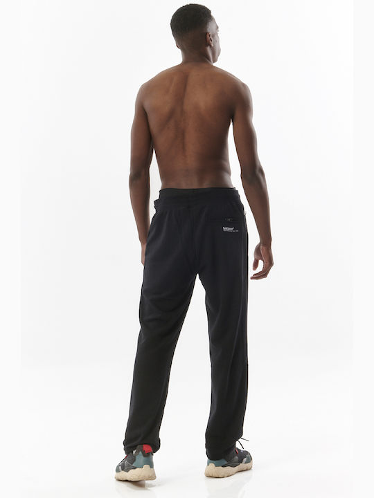 Body Action Men's Sweatpants Black -BLACK