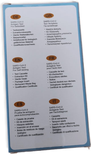 Sejoy SARS-CoV-2 Antigen Rapid Test Cassette Diagnosetests Mit Nasal Probe 25 Stück