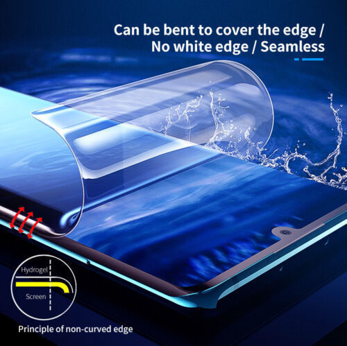 SS-057B 0.14mm Hydrogel Screen Protector (Realme 9 / 9 Pro+)