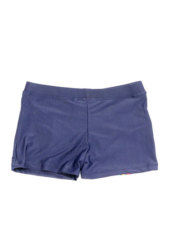 Warner Bros Kids Swimwear Swim Shorts Navy Blue