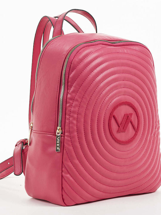 Damentasche Rucksack Fuchsie