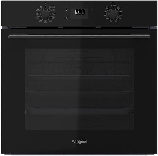 Whirlpool Φούρνος άνω Πάγκου 71lt Π59.5εκ. Μαύρος