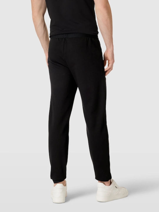 Emporio Armani Pantaloni de trening cu elastic Negru