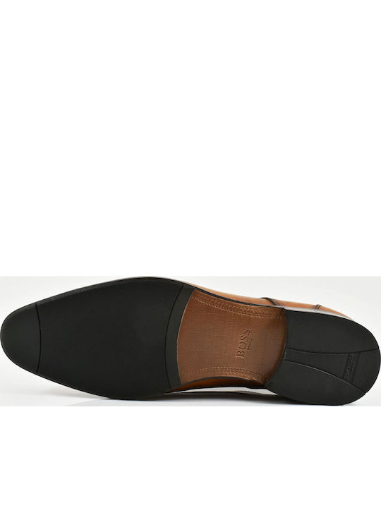 Men's Leather Dress Shoes Cognac