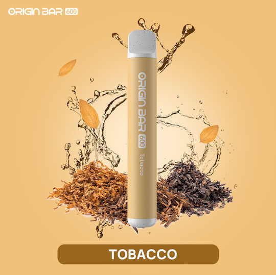Aspire Origin Bar Einweg-E-Zigarette 600 Einweg-E-Zigaretten Tobacco 2ml 20mg Beiges
