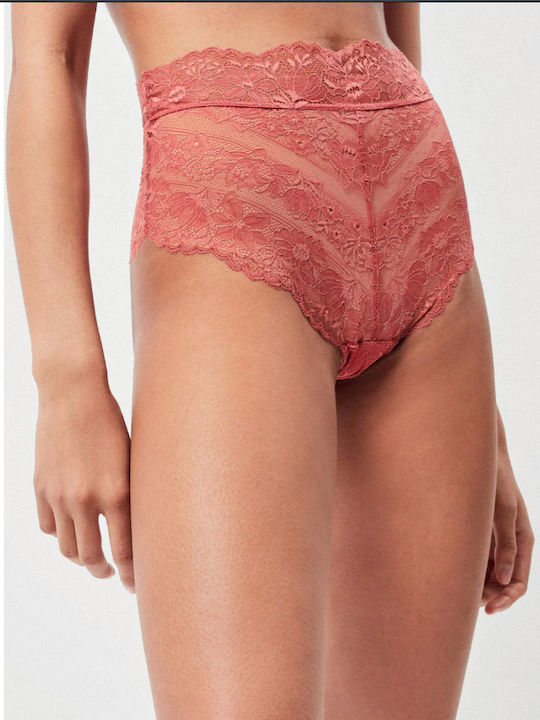 Gisela Δαντελένιο Σετ Εσωρούχων Σουτιέν με Brazil Coral C