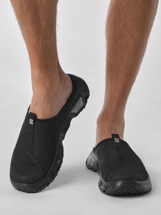 Reelax Men's Beach Shoes Black