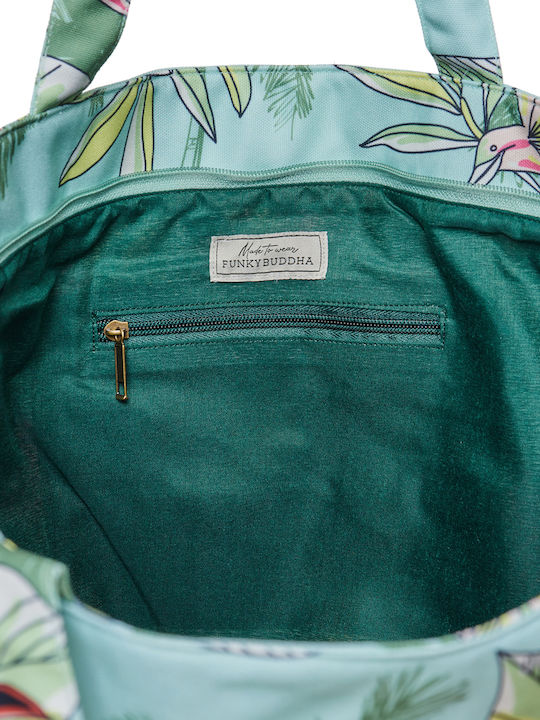 Women's Bag Shopper Shoulder Light Blue