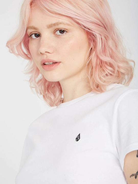 Stone Blanks Damen T-Shirt Weiß