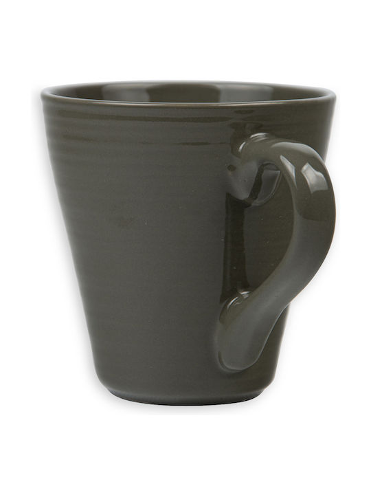 General Trade Ceramic Cup Olive Green 350ml