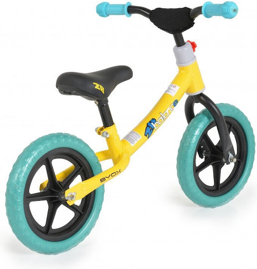 Byox Kids Balance Bike 2B Yellow