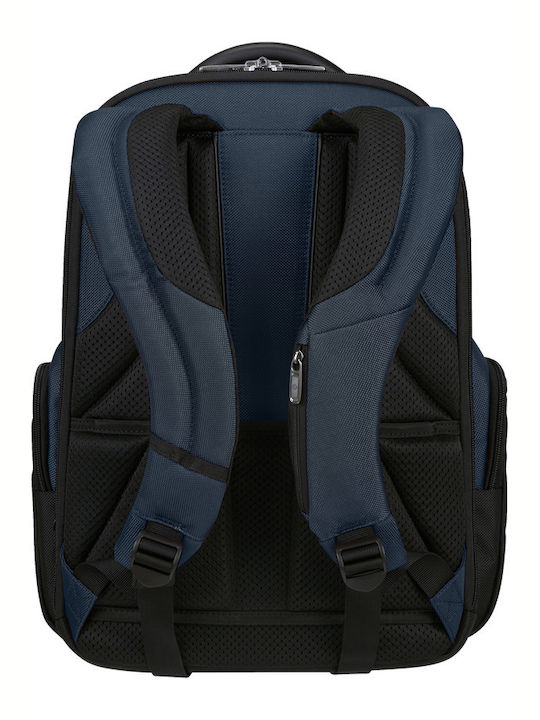 Samsonite Pro-DLX 6 Tasche Rucksack für Laptop 15.6" in Blau Farbe