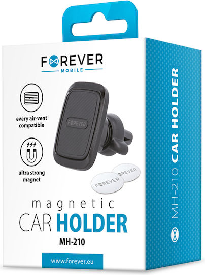 Forever Car Mobile Mount with Magnet Black