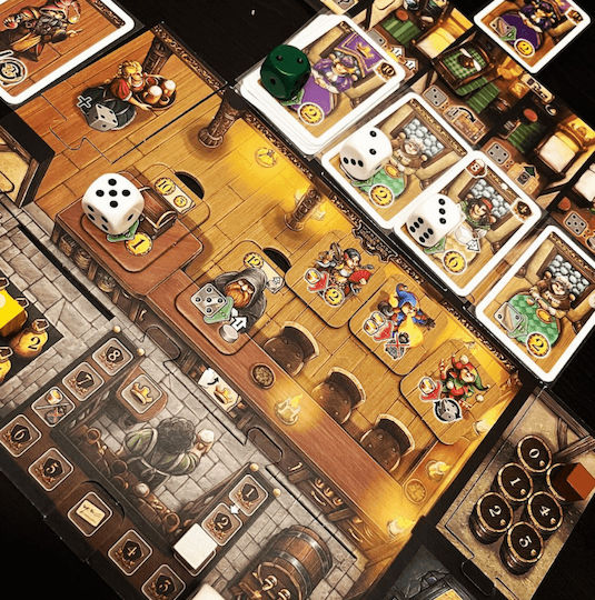 Game Expansion The Taverns of Tiefenthal for 2-4 Players 12+ Years Old (EN) Schmidt Spiele