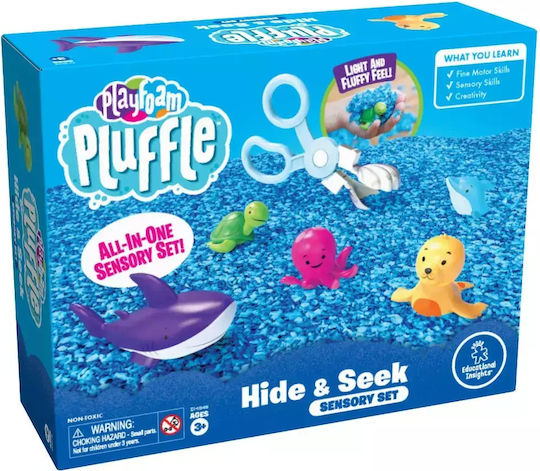 Educational Insights Playfoam Pluffle Ψάχνω και Βρίσκω στον Ωκεανό Laborator pentru 3+ ani Ani