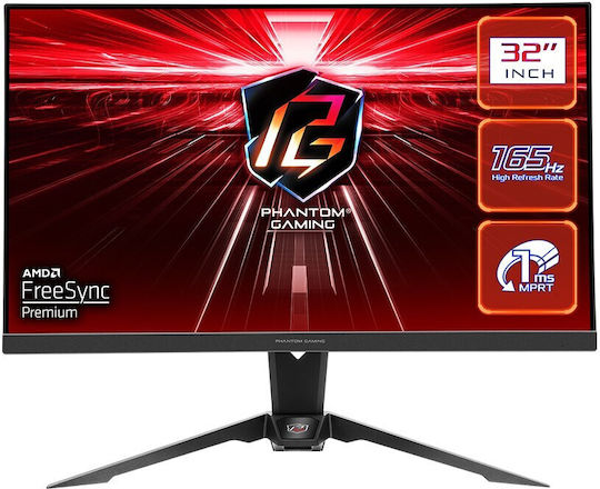 ASRock PG32QF2B VA Gaming Monitor 31.5" QHD 2560x1440 165Hz