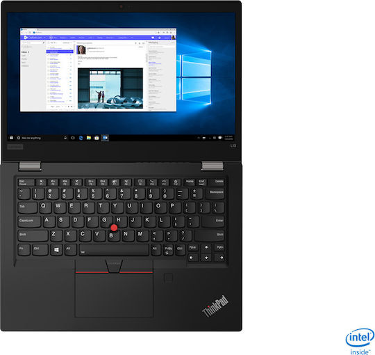 Lenovo ThinkPad L13 Gen 2 13.3" IPS FHD (i3-1115G4/8GB/128GB SSD/W10 Pro) (Tastatură US)