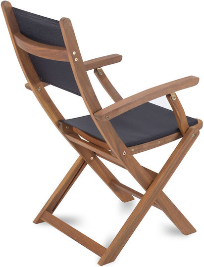 Καρέκλα FDZN 4201-T Ακακία 54x65x94εκ.