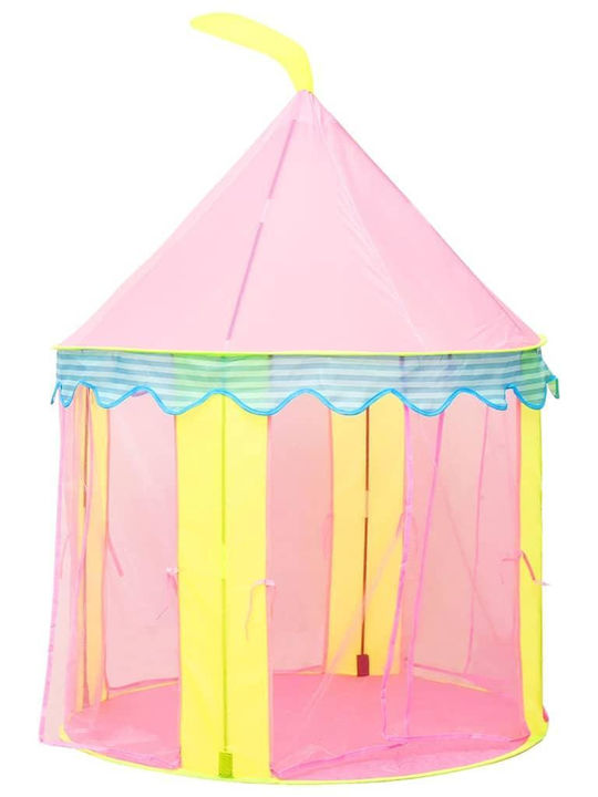 vidaXL Kinderzelt Rosa für 3+ Jahre
