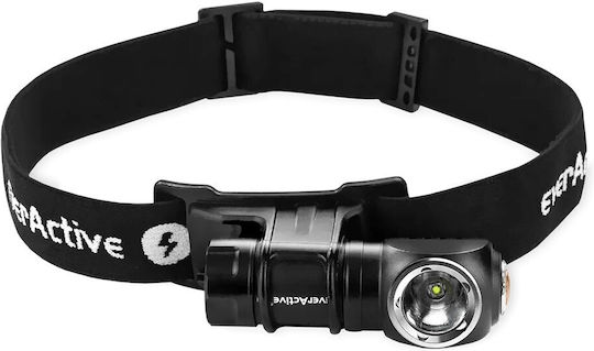 everActive Rechargeable Headlamp LED IP66 with Maximum Brightness 500lm Black