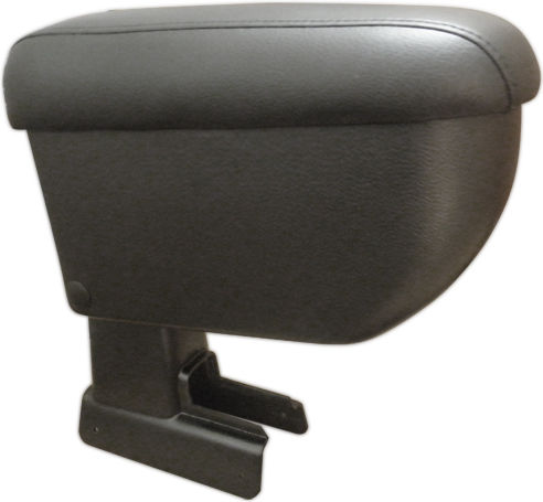 Cik Car Armrest for Skoda Fabia I Black