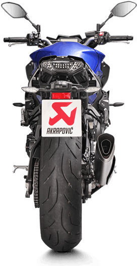 Akrapovic Τελικό Εξάτμισης Μοτοσυκλέτας για Yamaha FZ 10 2016-2019