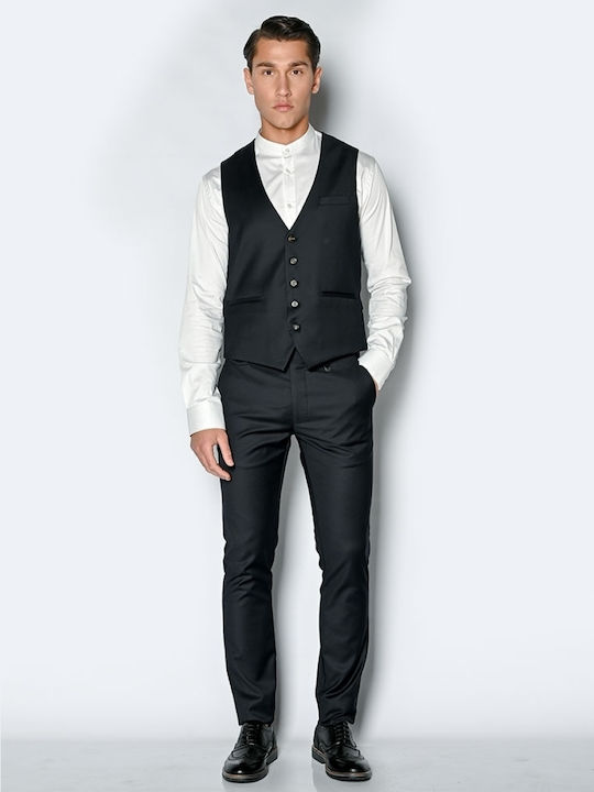 Men's Vest Slim Fit Marine