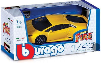 Bburago Street Fire Car 1:43 (Various Designs) 1pc