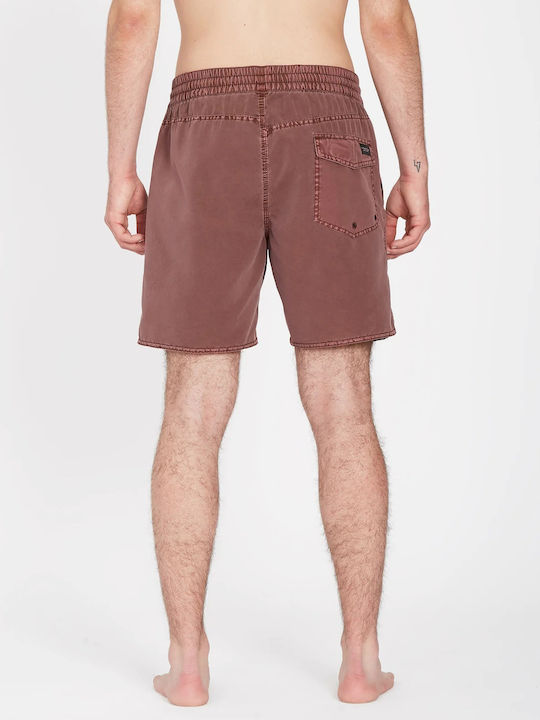 Center Trunk 17 Men's Swimwear Shorts Brown