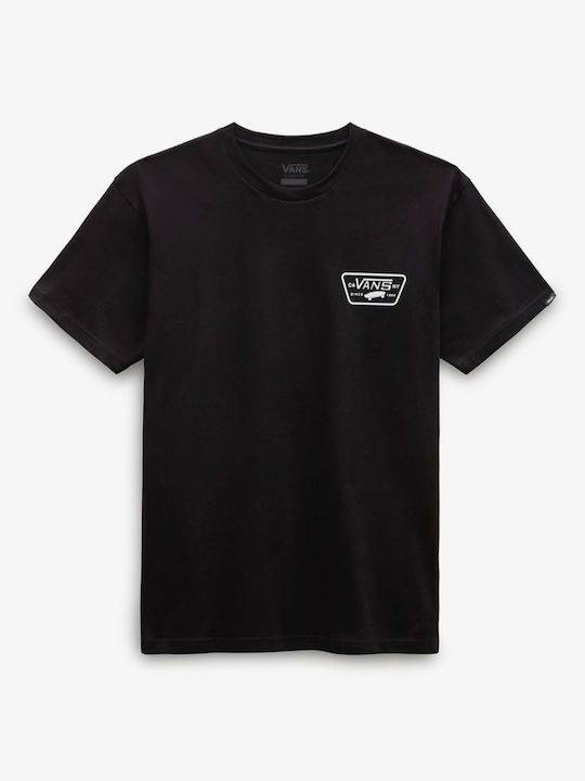 Vans T-shirt Bărbătesc cu Mânecă Scurtă Negru