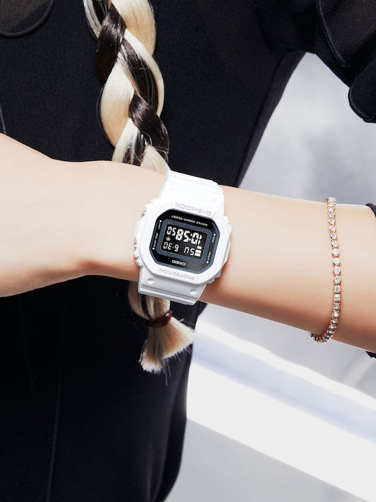 Casio G-Shock 5600 Watch with Battery Mechanism