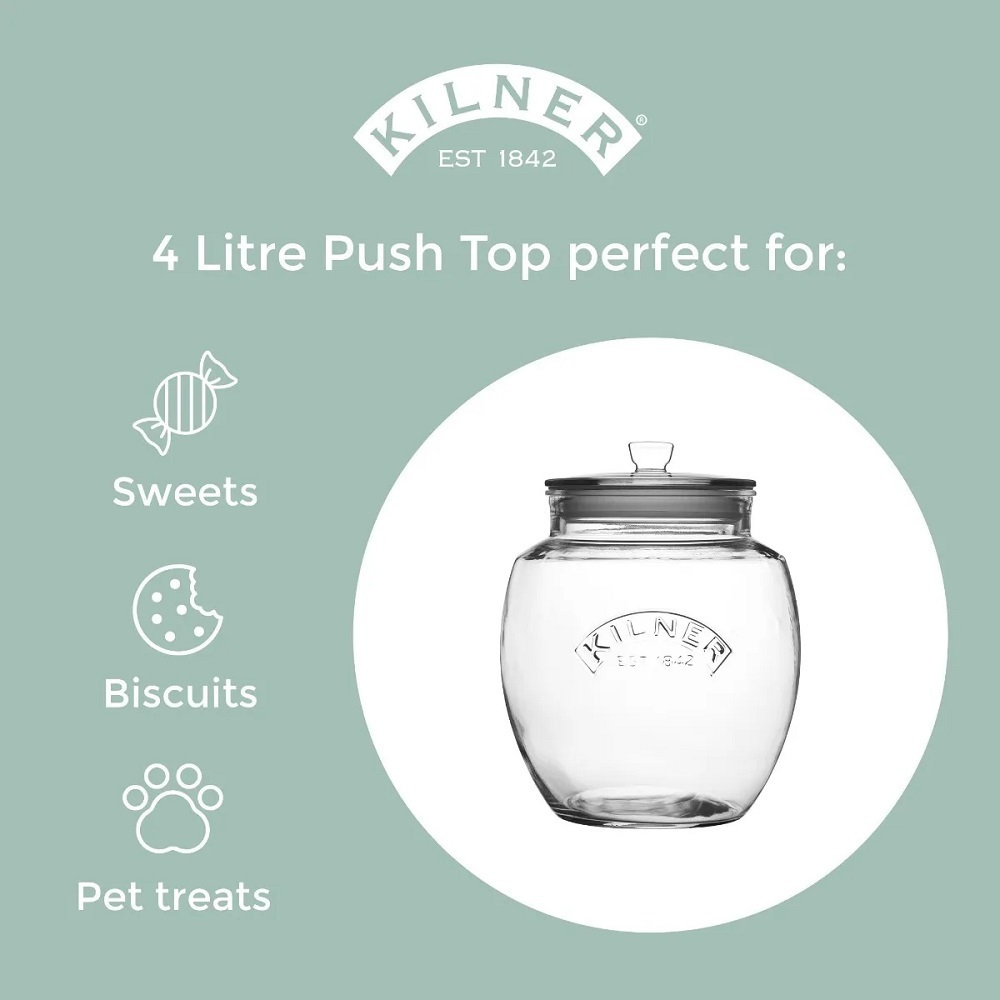 Kilner Kitchen container jar glass - 0025743