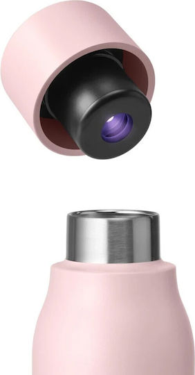 LARQ PureVis Μπουκάλι Θερμός Ανοξείδωτο 500ml Himalayan Pink