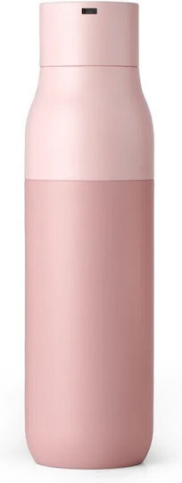 LARQ PureVis Μπουκάλι Θερμός Ανοξείδωτο 500ml Himalayan Pink