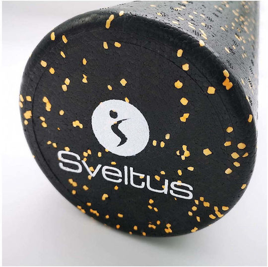 Sveltus Smooth Кръгла ролка Черен 30см