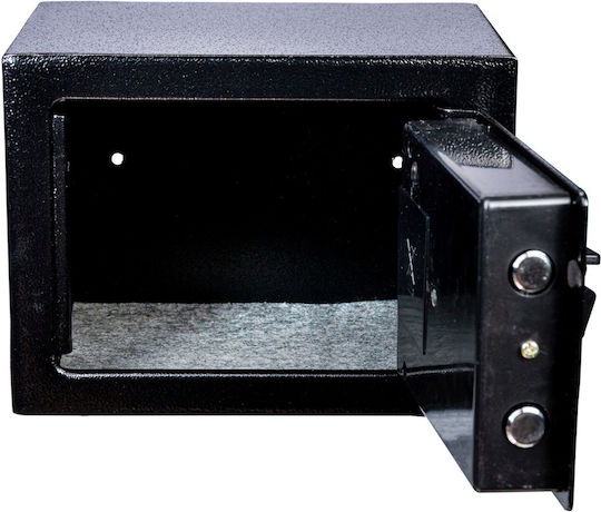 Tresor mit digitalem Schloss Abmessungen H23xB17xH17cm mit Gewicht 3.09kg SB13
