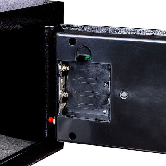 Tresor mit digitalem Schloss Abmessungen H23xB17xH17cm mit Gewicht 3.09kg SB13