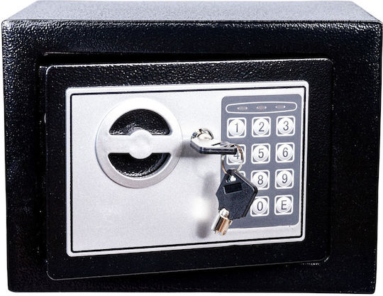 Tresor mit digitalem Schloss Abmessungen H23xB17xH17cm mit Gewicht 3.09kg SB13