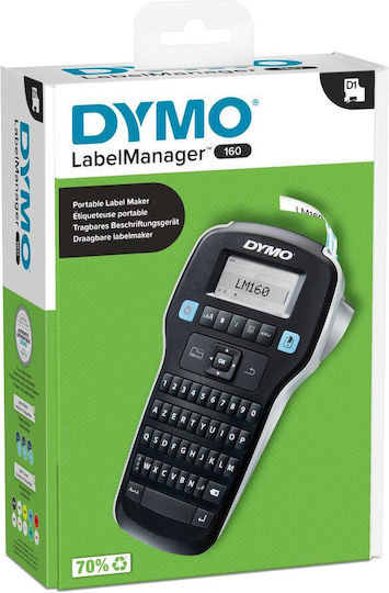 Dymo Electronic Handheld Label Maker 1 Row in Black Color
