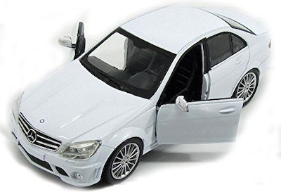 NewRay 1:24 Mercedes-Benz C63 AMG (White) (71083B)