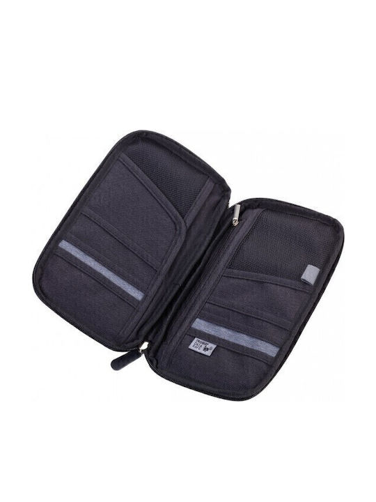 Troika Passport Case Black
