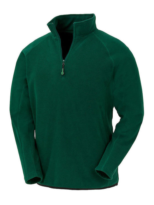 Result Unisex Long Sleeve Promotional Blouse Forest Green