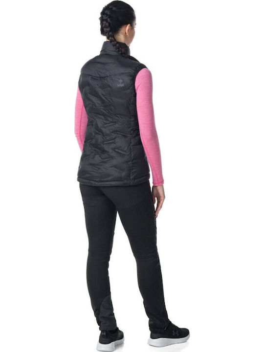 Nai Women's for Hiking Short Puffer Jacket for Spring or Autumn Black